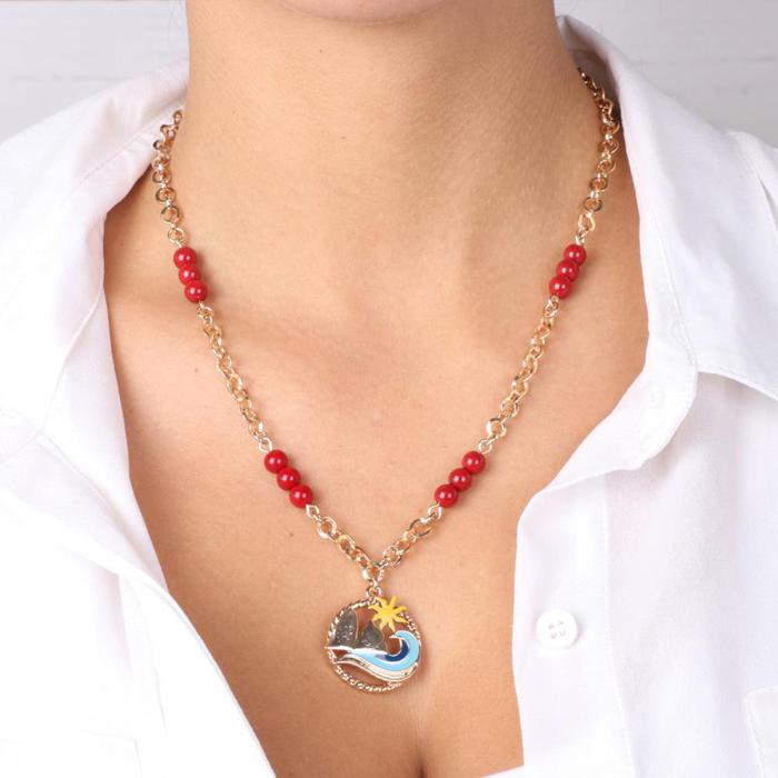 Collier en métal
