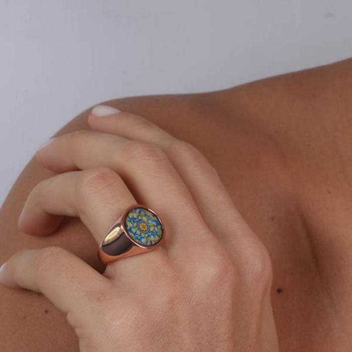 Anello In Metallo