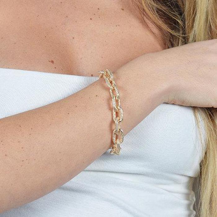 Bracelet en métal