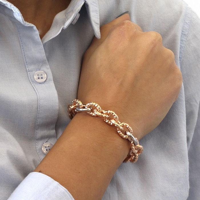 Bracelet en métal