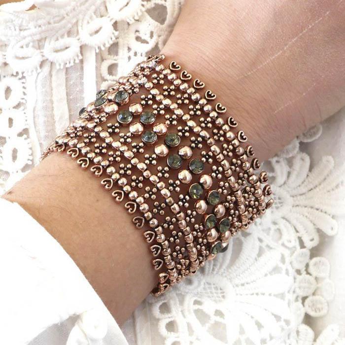 Bracelet en métal