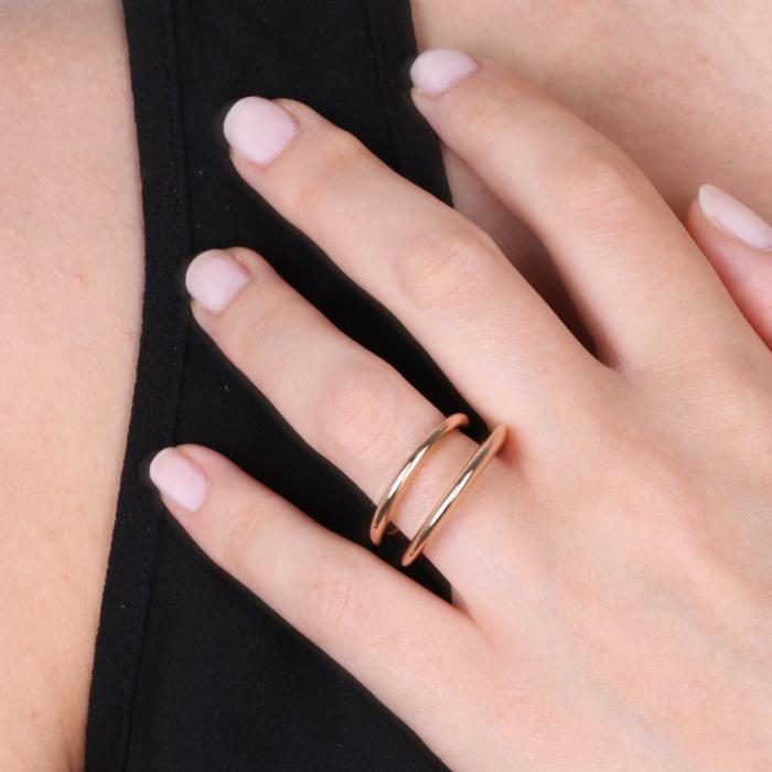 Bague en métal