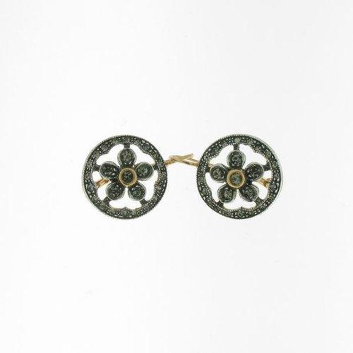 Boucles d'oreilles en argent 925