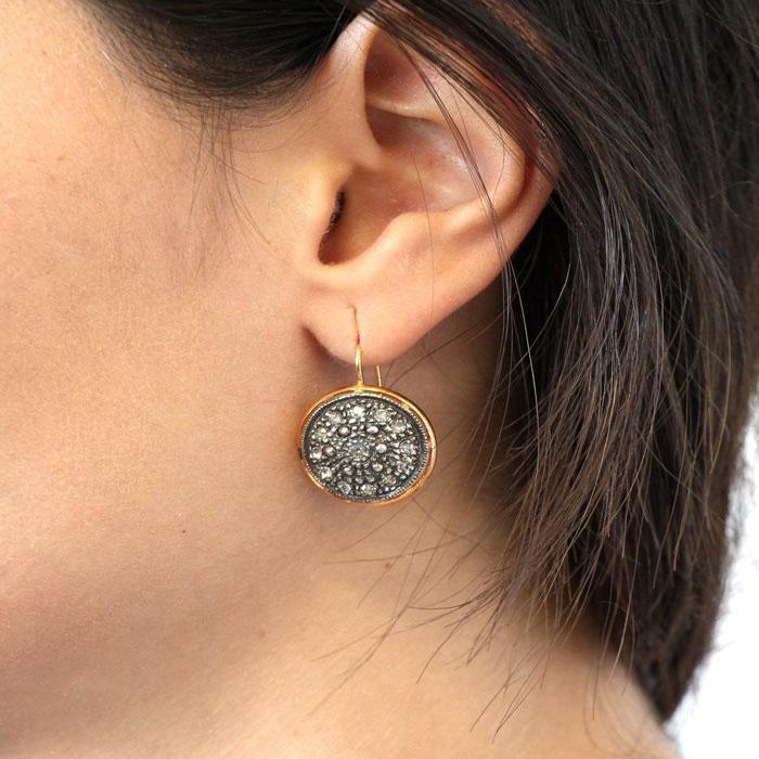 Boucles d'oreilles en argent 925