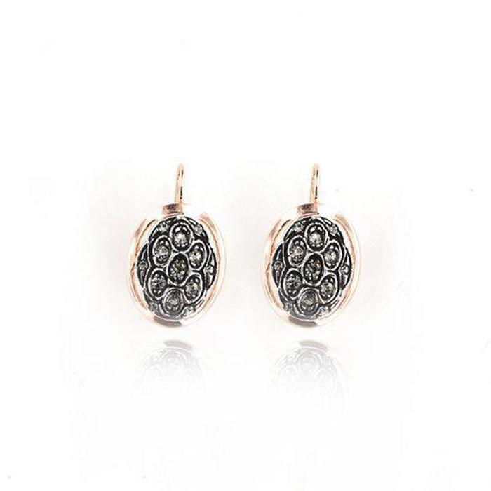Boucles d'oreilles en argent 925