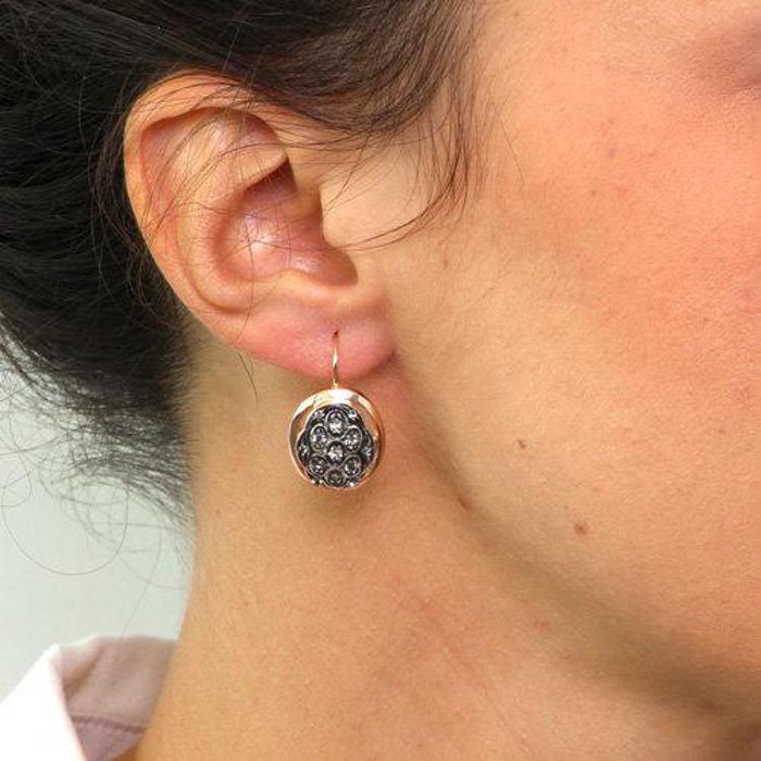 Boucles d'oreilles en argent 925