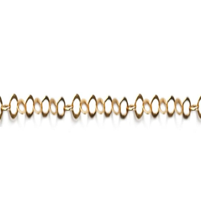 Collier chaîne en or