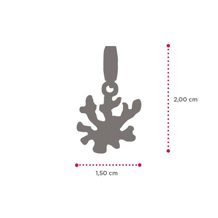 Charm Mini Corallo
