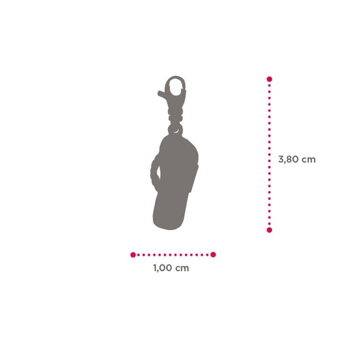 Breloque sandale tong