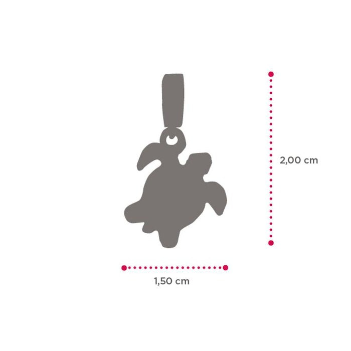 Breloque Mini Caretta