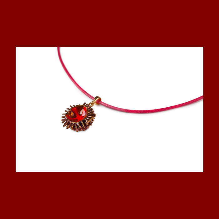Hedgehog Quills Necklace