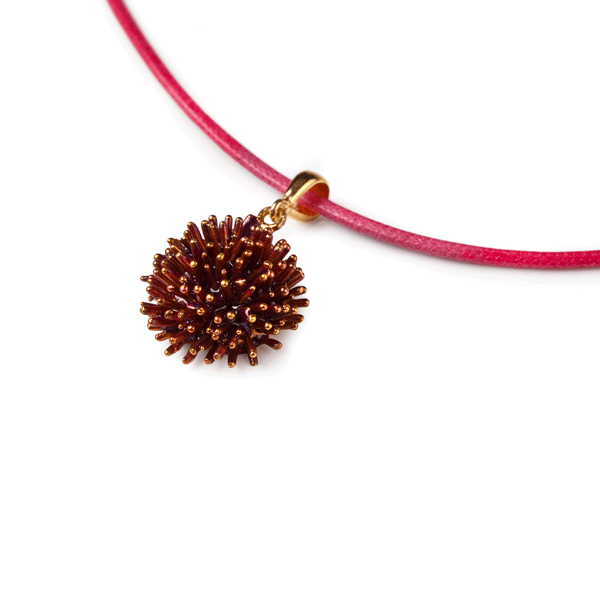 Hedgehog Quills Necklace