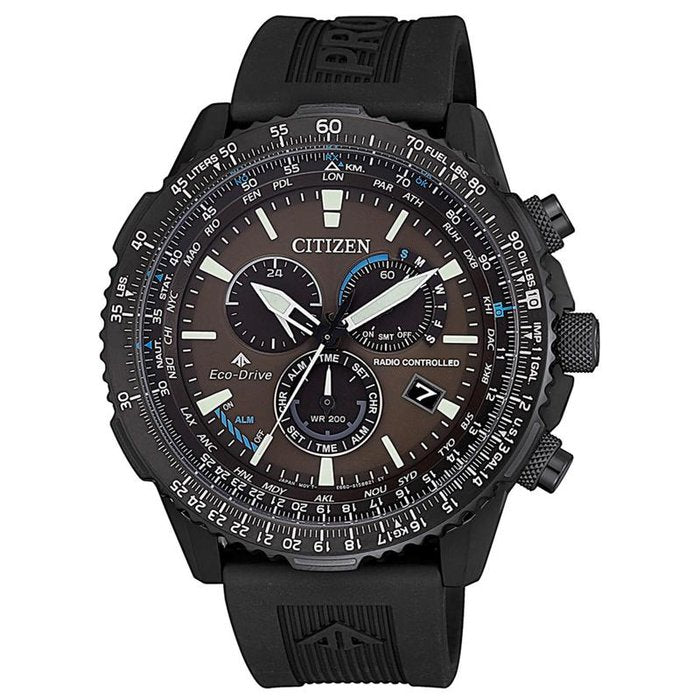 Chrono Pilot Steel