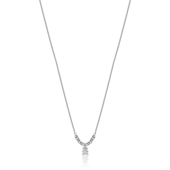 Collier ours en peluche