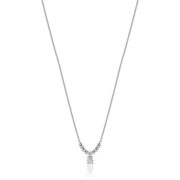 Collier ours en peluche