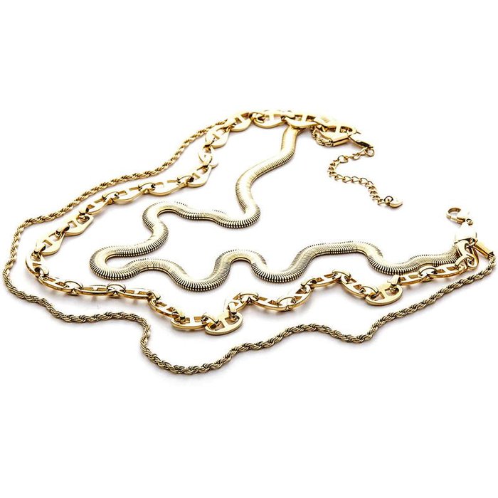 Women's necklace jewelry 4US Cesare Paciotti