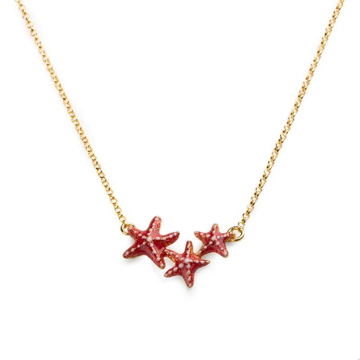 Starfish Necklace