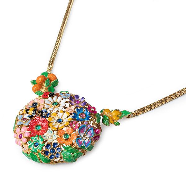 Secret Garden Necklace