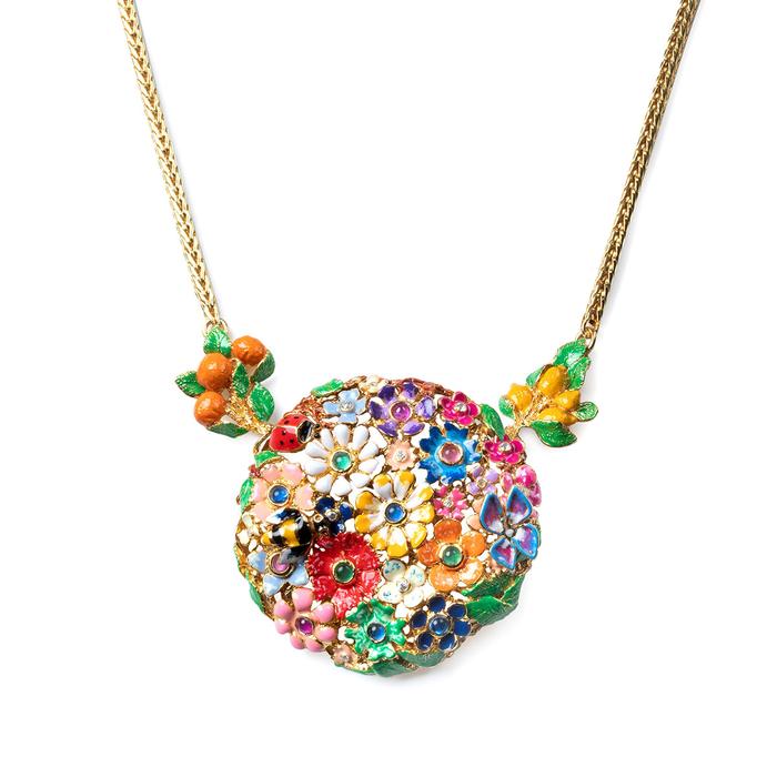 Secret Garden Necklace