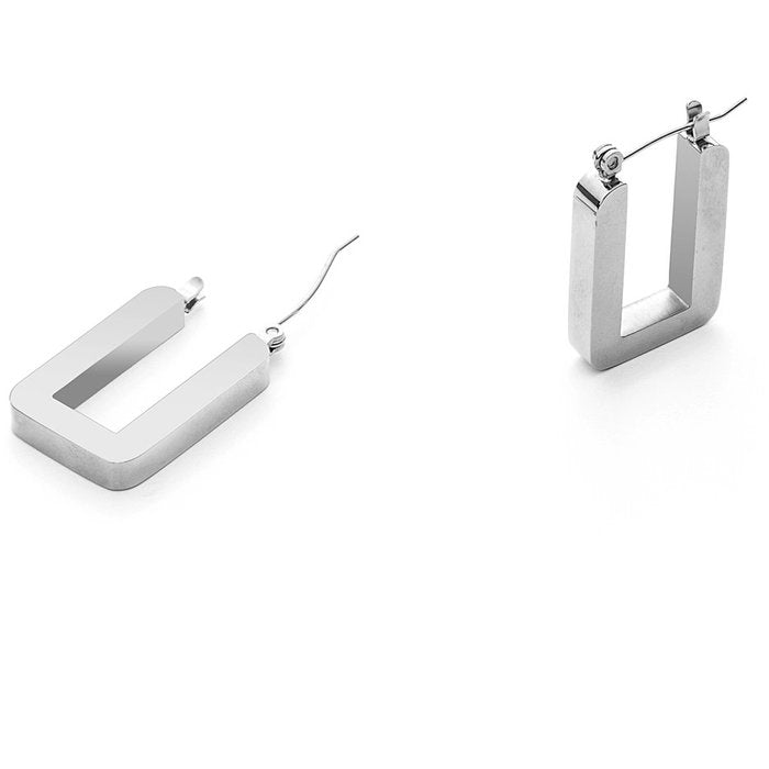 Rectangular earrings