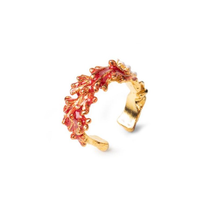 Coral Ear Cuff