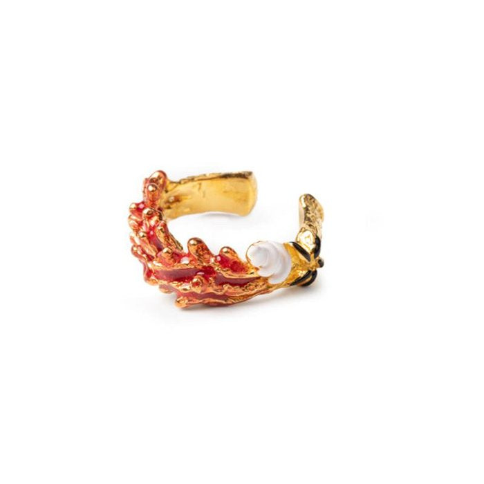 Coral Ear Cuff