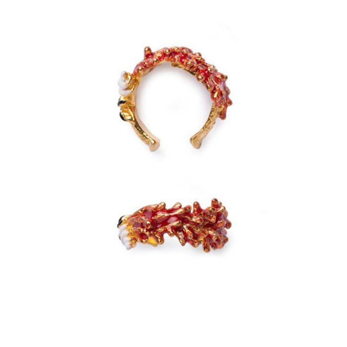 Coral Ear Cuff
