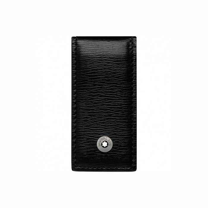 FERMASOLDI WESTSIDE MONTBLANC IN PELLE DI VITELLO NERO