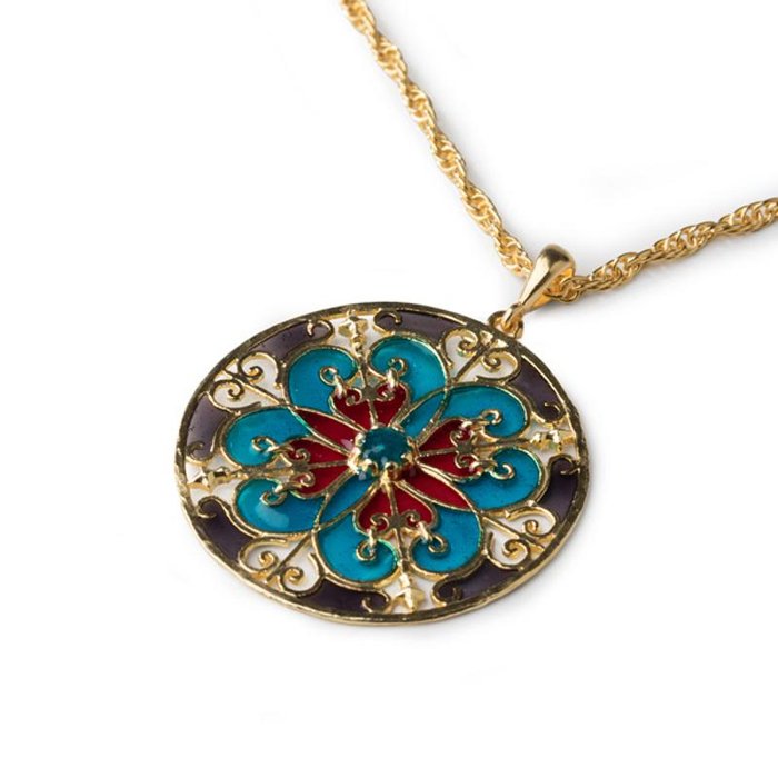 Cathedral Pendant Blue
