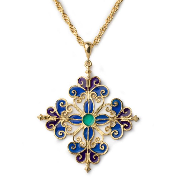 Pendentif Cathédrale Verte
