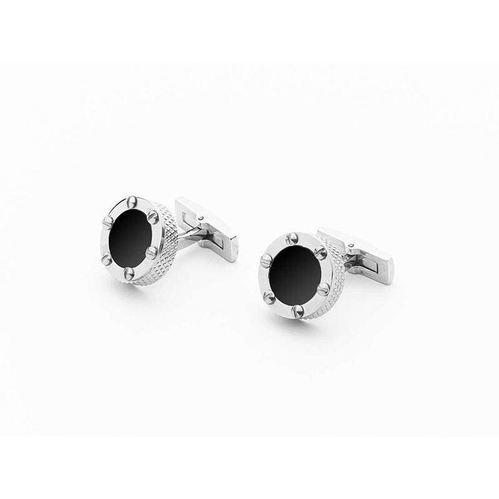 Boutons de manchette pour hommes, bijoux 4US Cesare Paciotti
