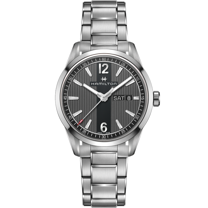 Broadway Day Date Quartz