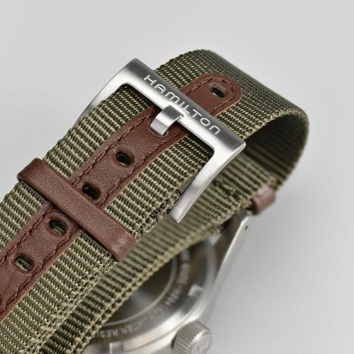 Khaki Field Mechanical 38mm