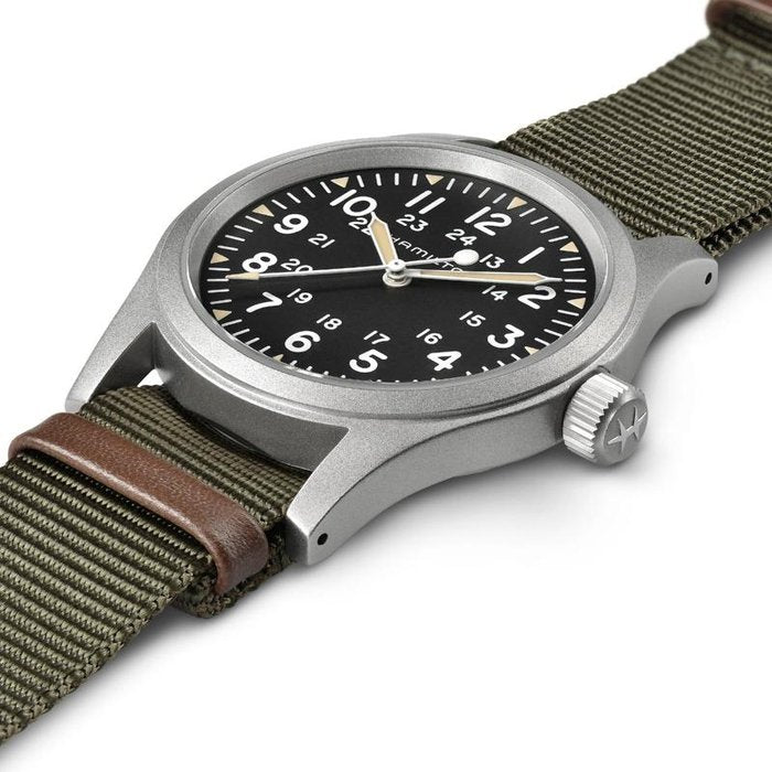 Khaki Field Mechanical 38mm