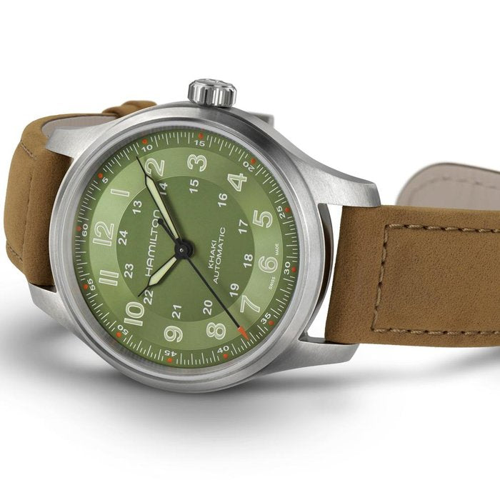 Khaki Field Titanium Auto