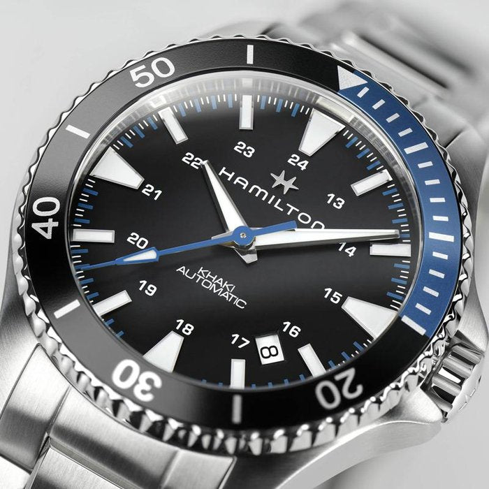 Khaki Navy Scuba Auto