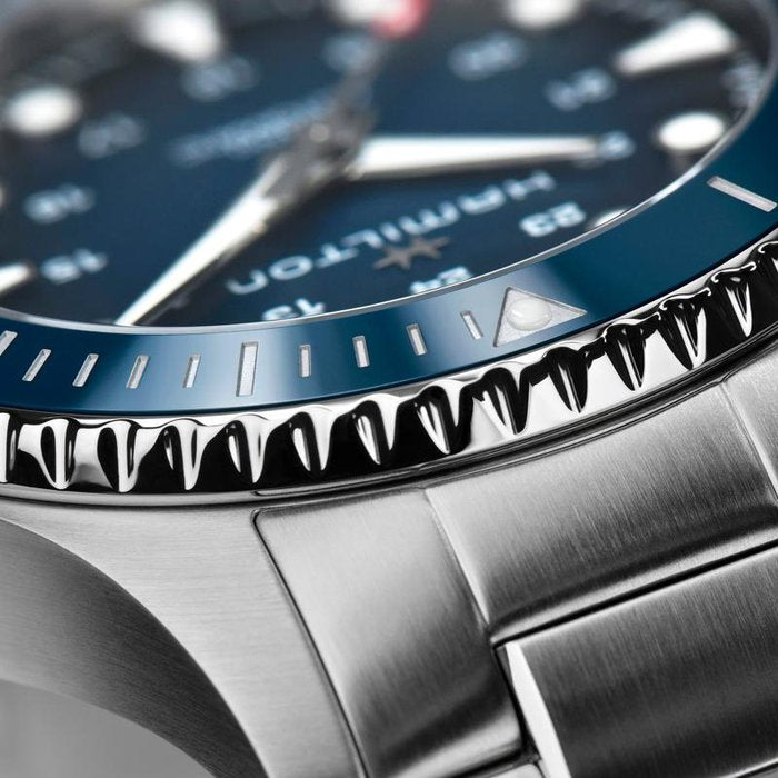 Khaki Navy Scuba Auto