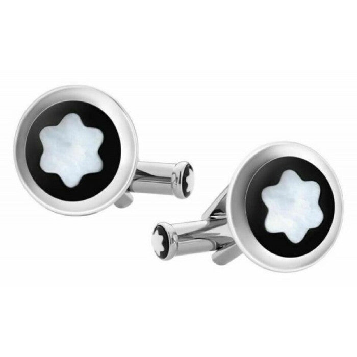 GEMELLI MONTBLANC UOMO NERI