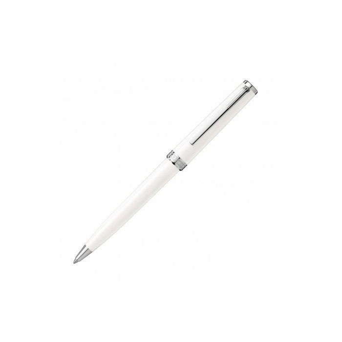Stylo bille en résine MONTBLANC Pix Collection Blanc 114806