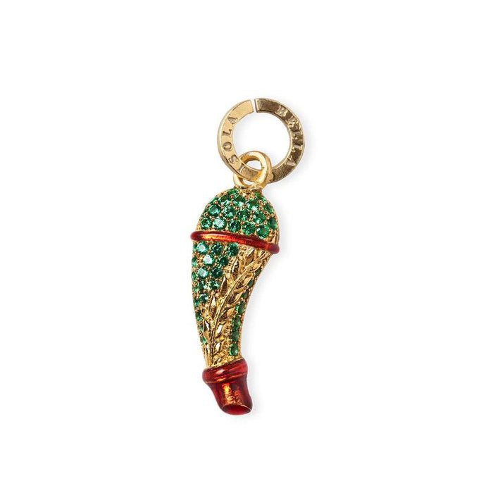 Charm Ace of Clubs Lapilli