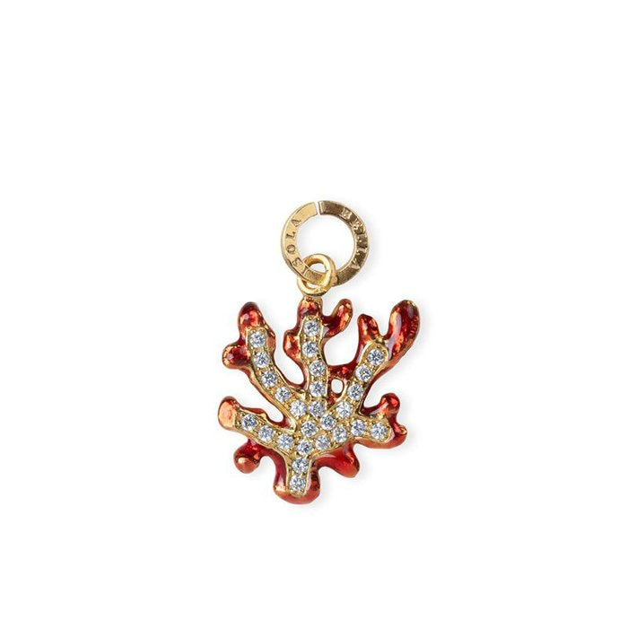 Charm Lapilli Coral