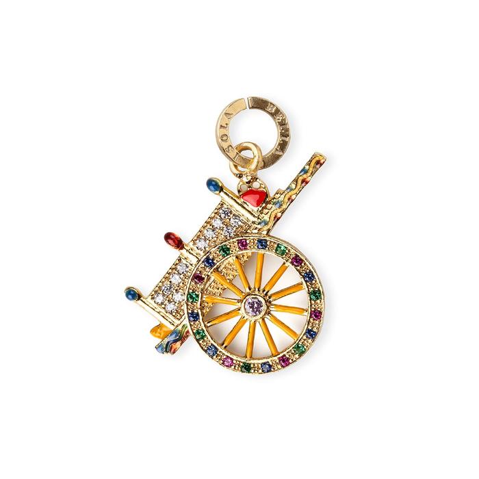 Charm Carretto Lapilli