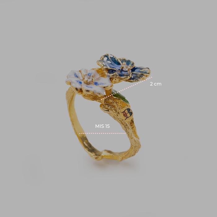 Bague violette