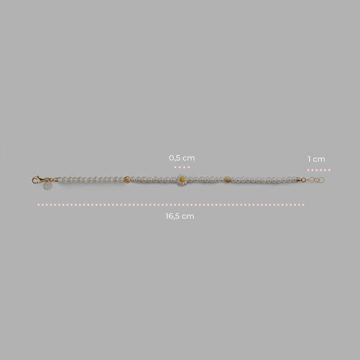 Bracciale Perle Mini Margherita