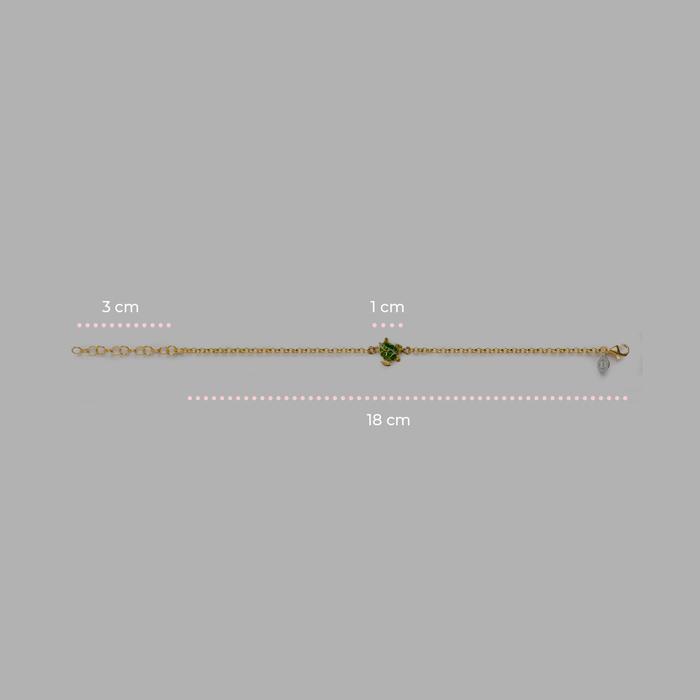Caretta Rolo Bracelet