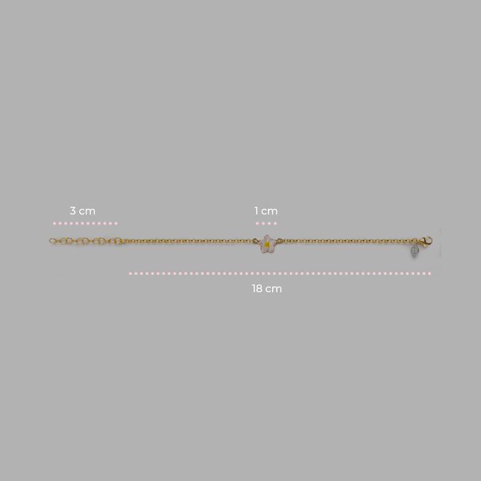 Pomelia Rolo Bracelet