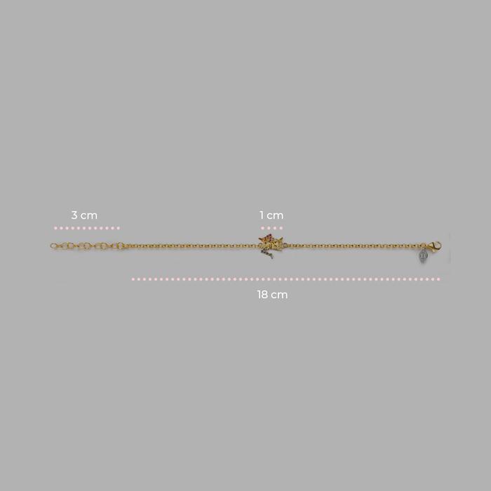 Bracciale Rolò Trinacria Lapilli