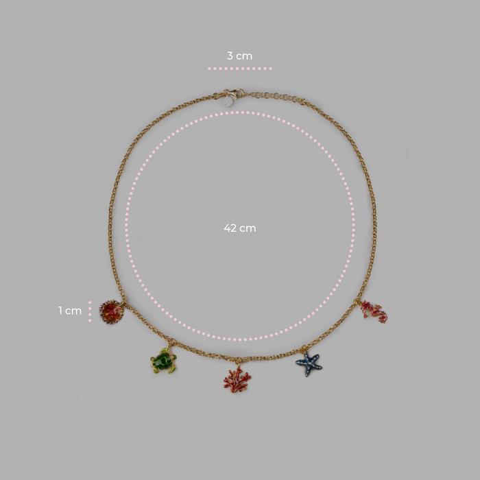 Collier ras du cou de la mer