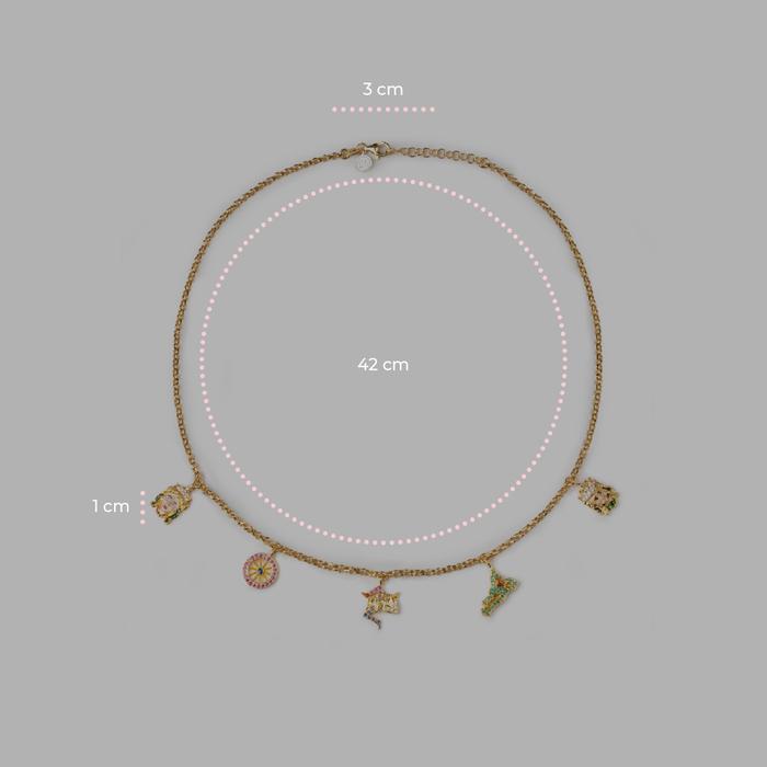 Collana Girocollo Sicilia Lapilli