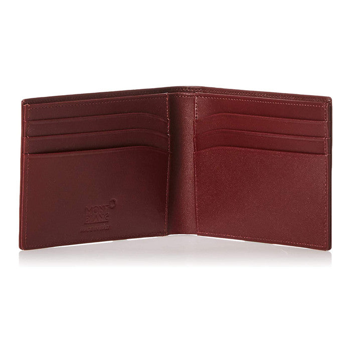 Portefeuille Meisterstück 6 compartiments bordeaux